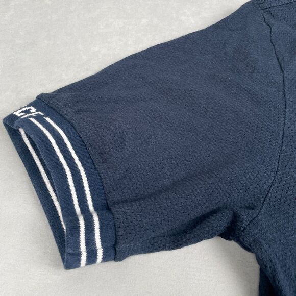 Palace Skateboards Air Flex T-Shirt Men L Navy Blue Mesh Classic Crew Streetwear - Picture 4 of 9